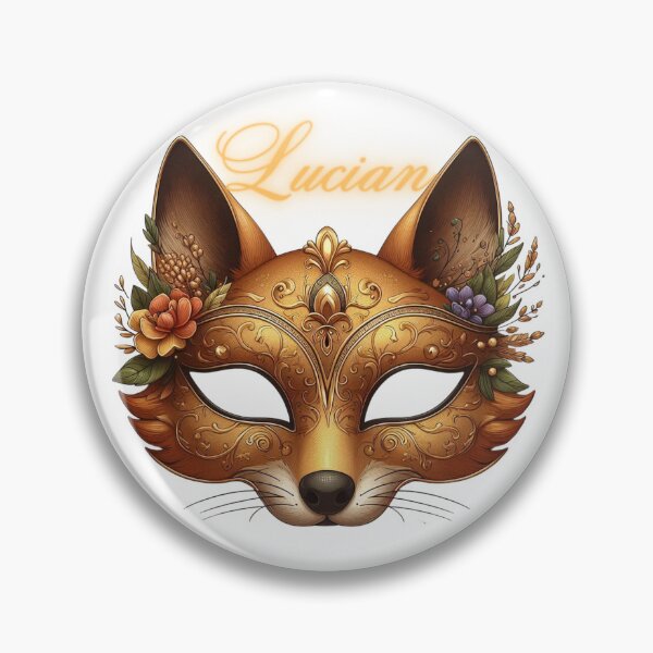 Item preview, Lucian the Fox designed and sold by Fandom Forged.
