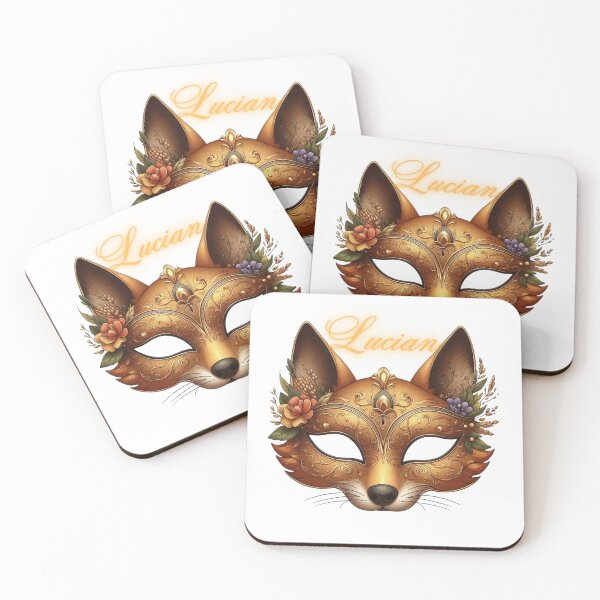 Item preview, Lucian the Fox designed and sold by Fandom Forged.
