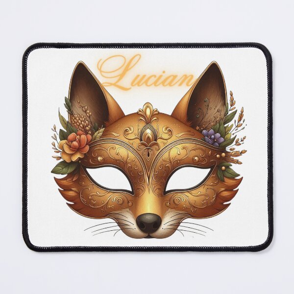 Item preview, Lucian the Fox designed and sold by Fandom Forged.