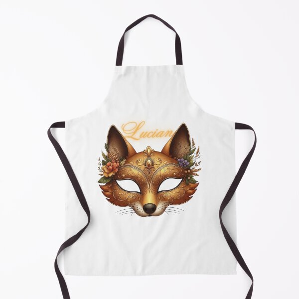 Item preview, Lucian the Fox designed and sold by Fandom Forged.