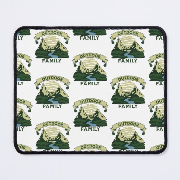 Item preview, Outdoor family, funny and cool nature lover designed and sold by Merchattack.