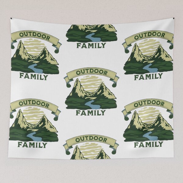 Item preview, Outdoor family, funny and cool nature lover designed and sold by Merchattack.