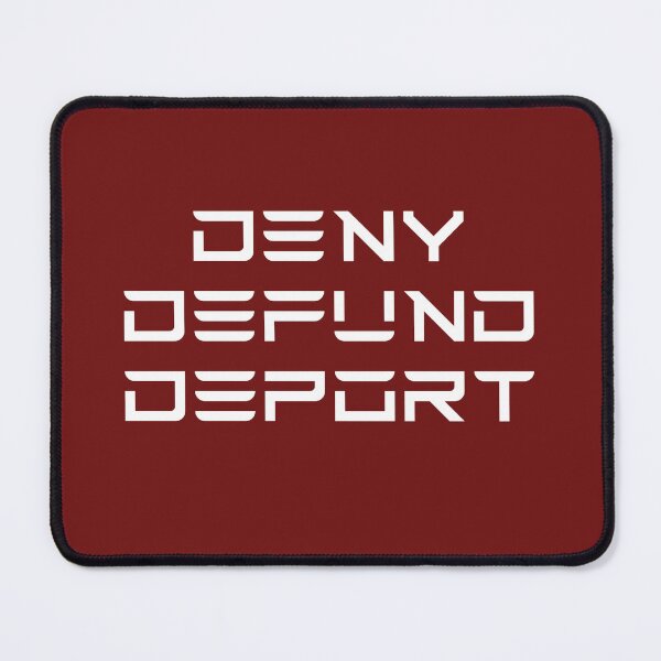 Item preview, Deny Defund Deport Elon designed and sold by AintJames.