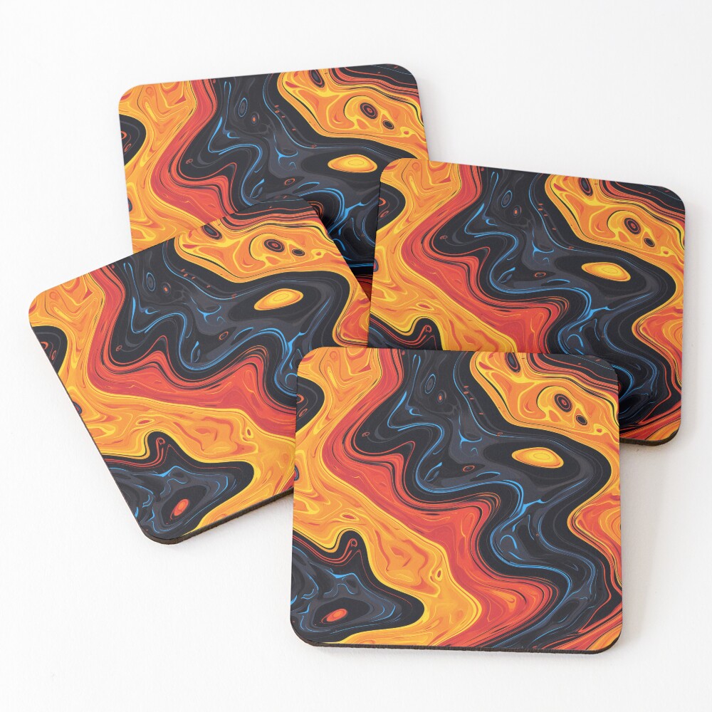 Item preview, Coasters (Set of 4) designed and sold by Visual-Elixir.