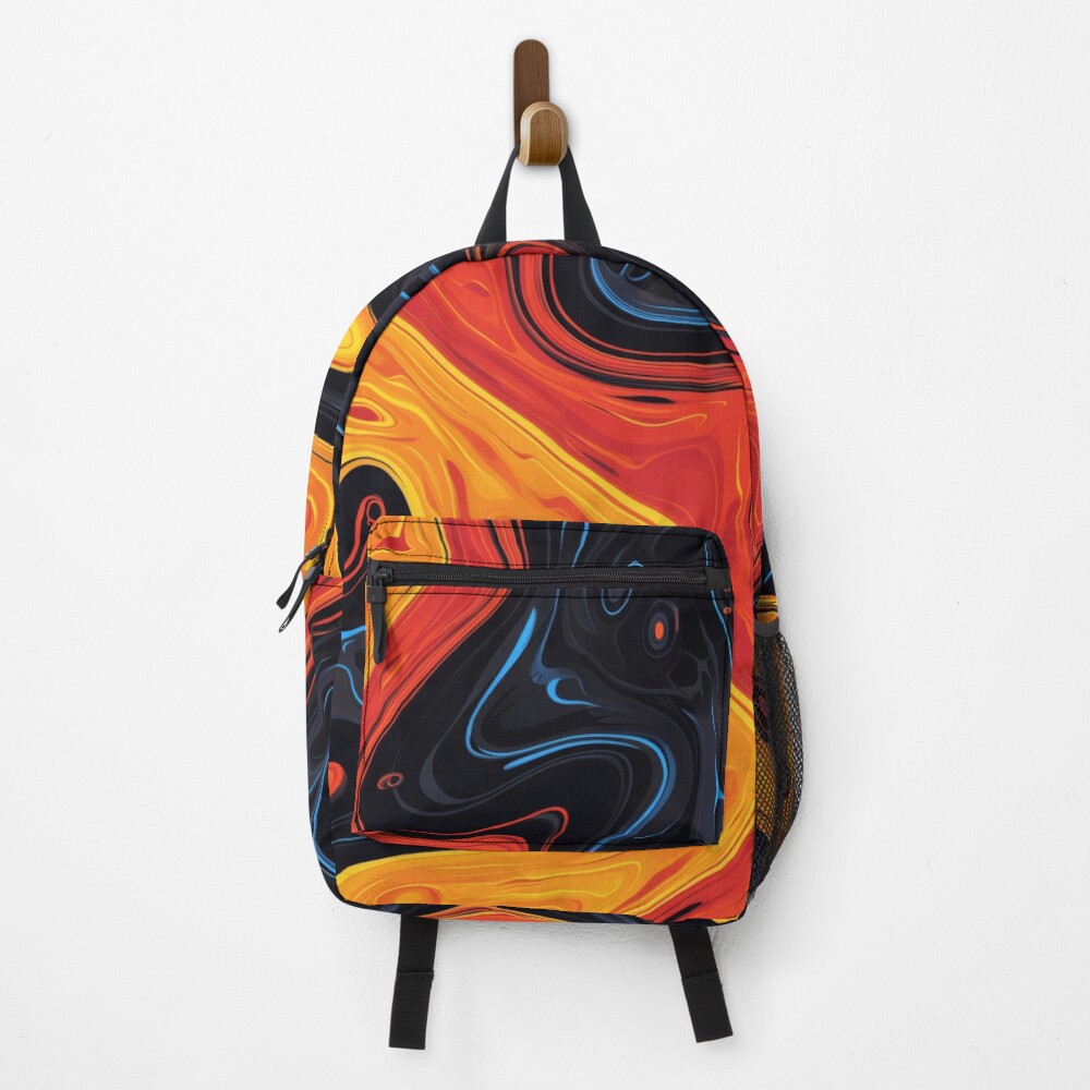 Item preview, Backpack designed and sold by Visual-Elixir.