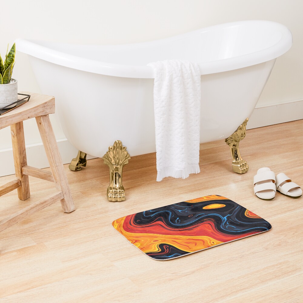 Item preview, Bath Mat designed and sold by Visual-Elixir.