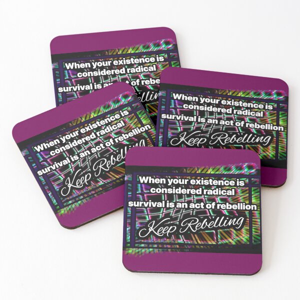 Item preview, Keep Rebelling designed and sold by Teddy-FauxBear.