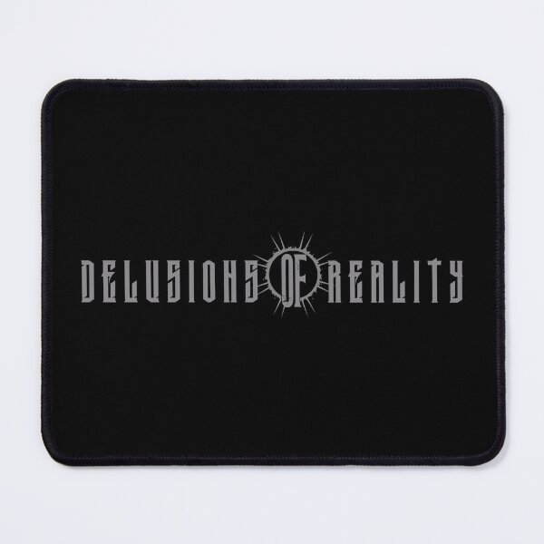 Item preview, Delusions of Reality band logo designed and sold by Olli Kivelä.