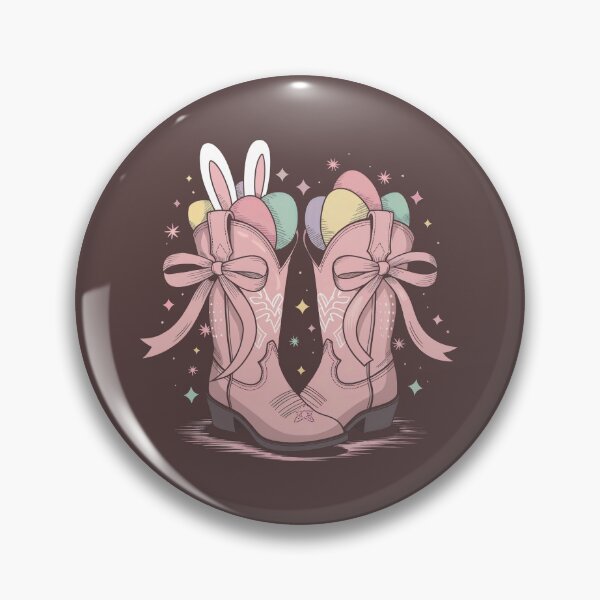 Item preview,  Easter Cowboy Boot designed and sold by jkrphoto.