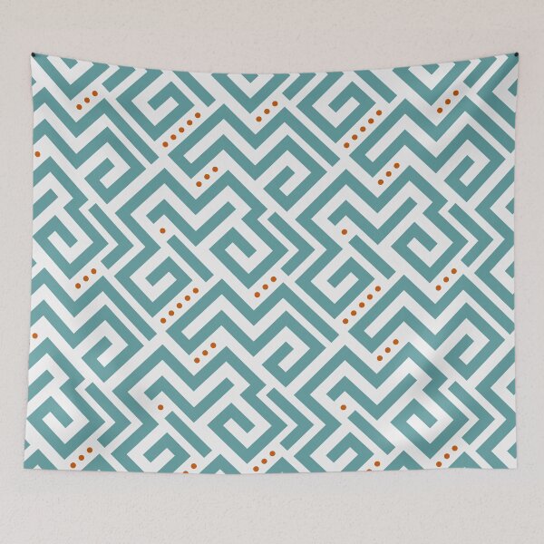 Item preview, Maze Graphic Retro designed and sold by Ederson D'Mind.