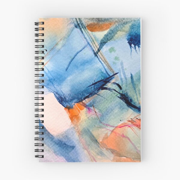 Artikelvorschau, Aquarell abstrakter Fluss entworfen und verkauft von Evographi.