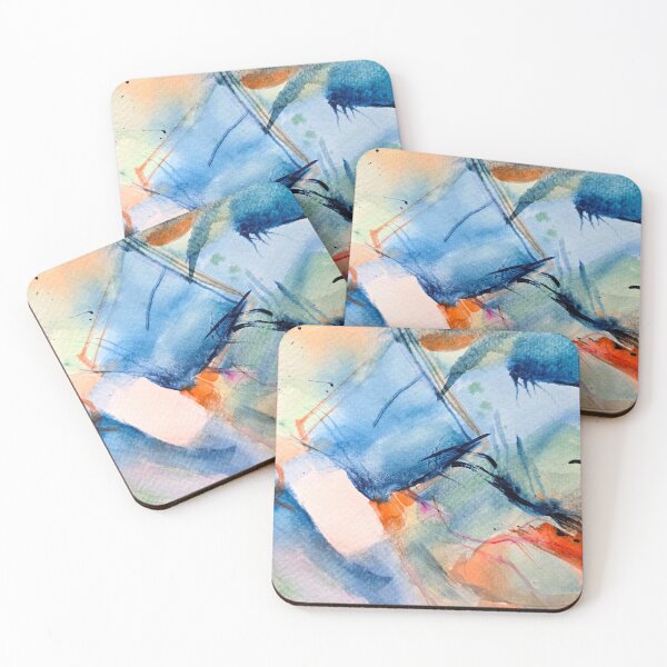 Item preview, Watercolour abstract flow designed and sold by Evographi.