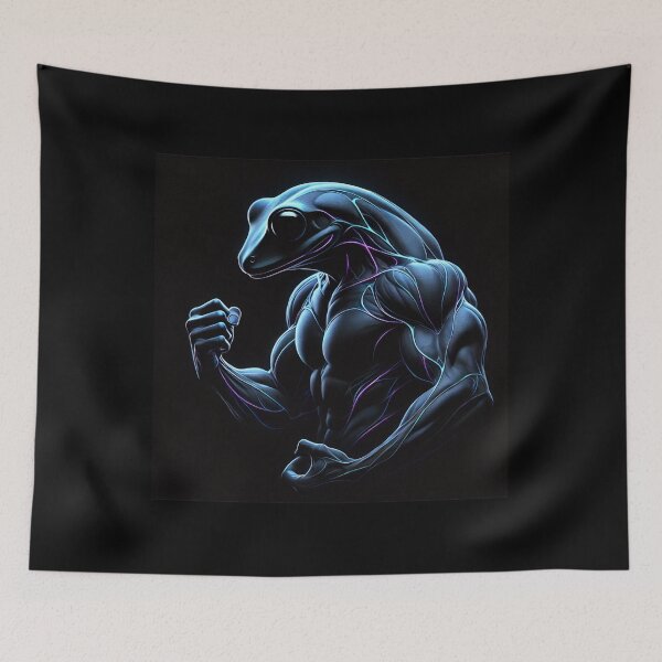 Item preview, Shadow Frog - Shadow Fighter designed and sold by ATOTI.