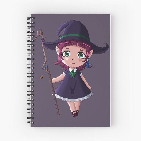 Item preview, Little Witch designed and sold by Artchampi.