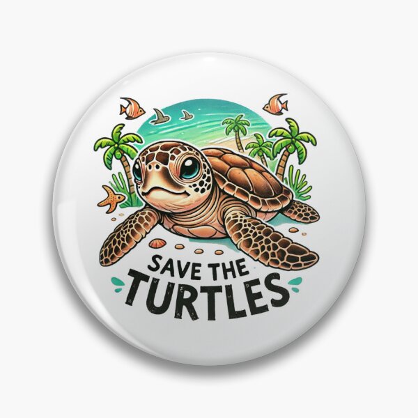 Item preview, Save The Turtles designed and sold by bonnieleigh6902.