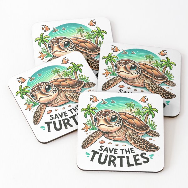 Item preview, Save The Turtles designed and sold by bonnieleigh6902.