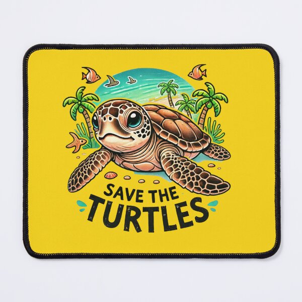 Item preview, Save The Turtles designed and sold by bonnieleigh6902.