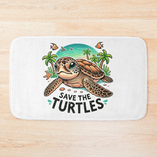 Item preview, Save The Turtles designed and sold by bonnieleigh6902.