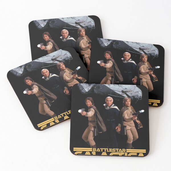 Item preview, Battlestar Galactica designed and sold by Toons4u.