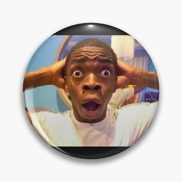 Item preview, Shocked Man Meme Funny designed and sold by NatsDigitalArts.