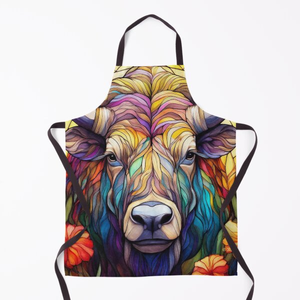 Item preview, Bison and Flowers designed and sold by MystAvalon.