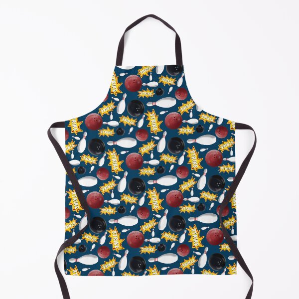 Item preview, Going Bowling tossed repeat pattern  designed and sold by Jodi Mahaffey.