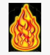 Hot Ssstuff Photographic Print