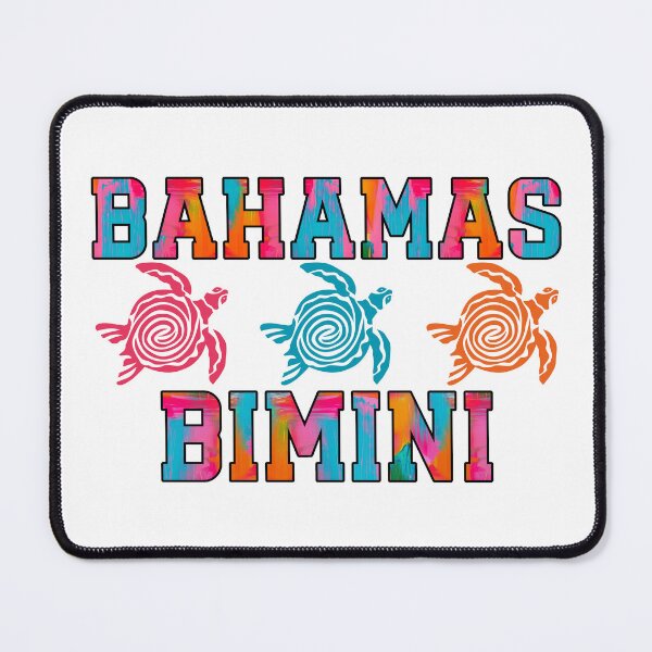 Item preview, Bimini Bahamas (Turtle) designed and sold by Whackadoodletee.