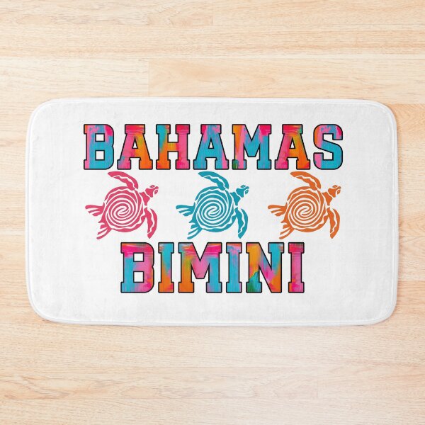Item preview, Bimini Bahamas (Turtle) designed and sold by Whackadoodletee.