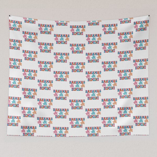 Item preview, Bimini Bahamas (Turtle) designed and sold by Whackadoodletee.