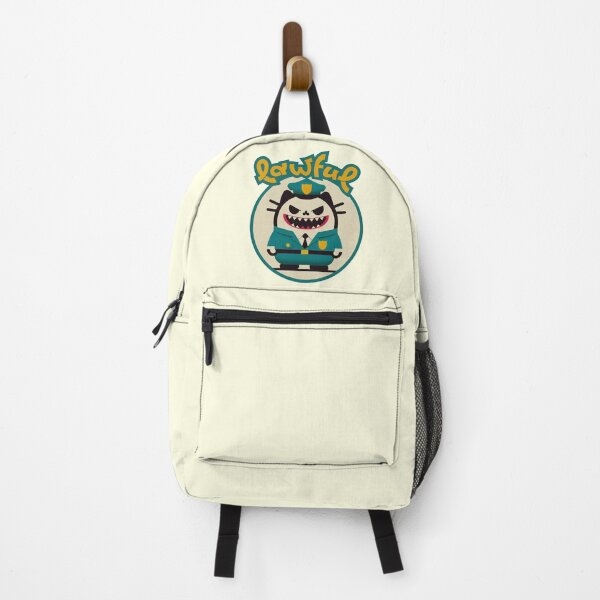 Item preview, Lawful Angry Cat in Police Uniform | Funny Cartoon Design designed and sold by GALUMARKET.
