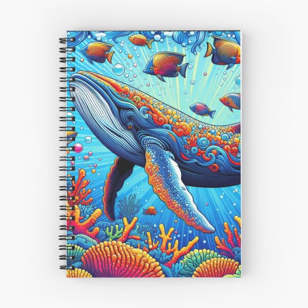 Item preview, Mystical Whale – Ocean Patterns designed and sold by Dogandesighn.