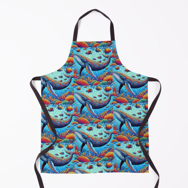 Item preview, Mystical Whale – Ocean Patterns designed and sold by Dogandesighn.