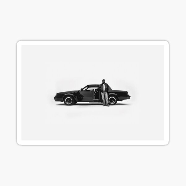 Aperçu de l'œuvre Profil de Kendrick Lamar de GNX créée et vendue par RawDigitalShop.