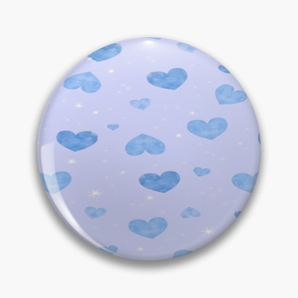 Item preview, valentines art pattern blue hearts Design ,valentine hearts,hearts pattern,Valentines Day Pattern,valentines wallpaper designed and sold by Expressions-Sel.