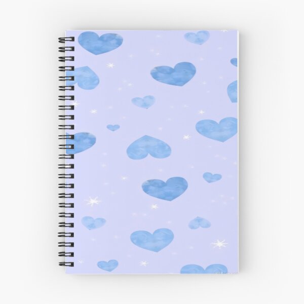Item preview, valentines art pattern blue hearts Design ,valentine hearts,hearts pattern,Valentines Day Pattern,valentines wallpaper designed and sold by Expressions-Sel.
