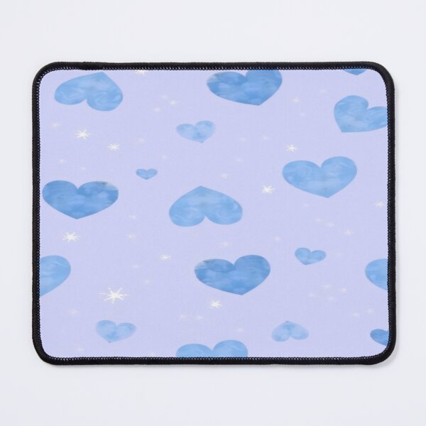 Item preview, valentines art pattern blue hearts Design ,valentine hearts,hearts pattern,Valentines Day Pattern,valentines wallpaper designed and sold by Expressions-Sel.