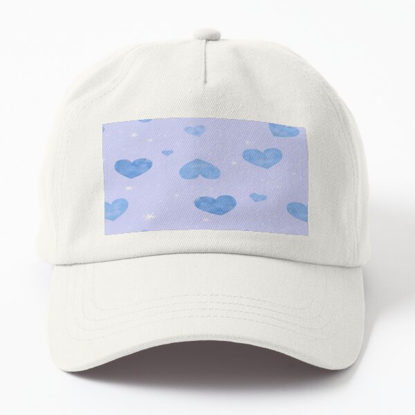 Artikel-Vorschau von Valentinstag Muster Blue Hearts Design, Valentine Herzen, Herzensmuster, Valentinstagsmuster, Valentines Tapete, designt und verkauft von Expressions-Sel.