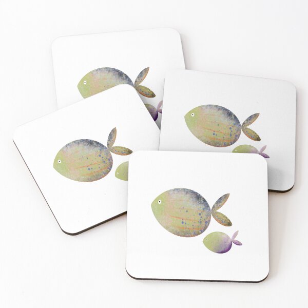 Item preview, Colorful fishes  designed and sold by Sannevanrossum.