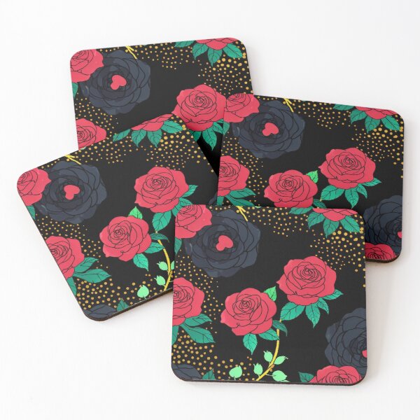 Item preview, valentines art pattern Red roses Design ,valentine roses,roses pattern,Valentines Day Pattern,valentines wallpaper designed and sold by Expressions-Sel.
