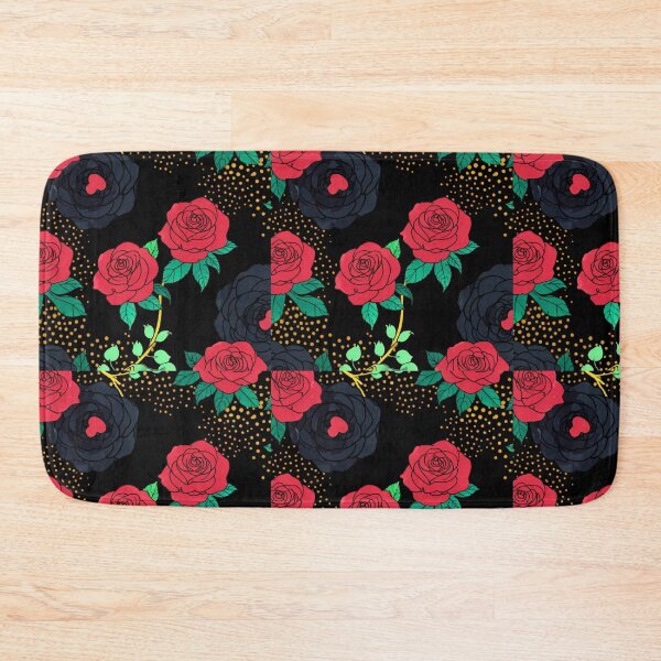 Item preview, valentines art pattern Red roses Design ,valentine roses,roses pattern,Valentines Day Pattern,valentines wallpaper designed and sold by Expressions-Sel.