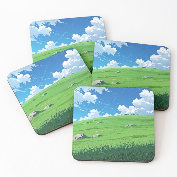 Item preview, On A Grassy Hill designed and sold by TondoMeander.