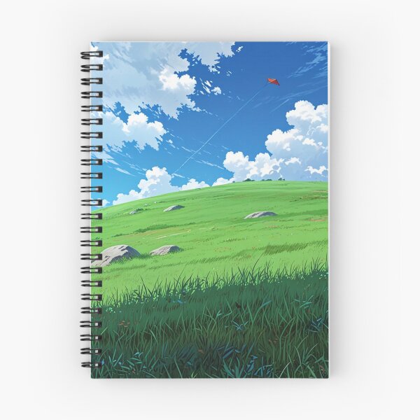 Item preview, On A Grassy Hill designed and sold by TondoMeander.