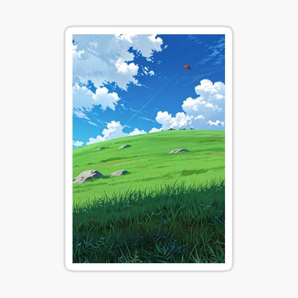 Item preview, On A Grassy Hill designed and sold by TondoMeander.