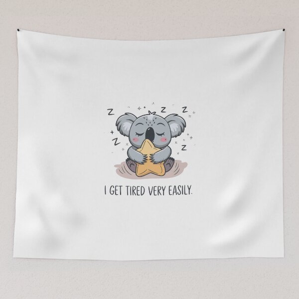 Item preview, I get tired very easily designed and sold by jkrphoto.