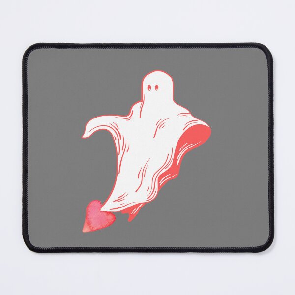 Item preview, "Red Ghost Valentine's Day Shirt – Cute & Funny Valentine's Gift for Her and Him | Be My Boo Heart Ghost Design" designed and sold by Design by Anthony .