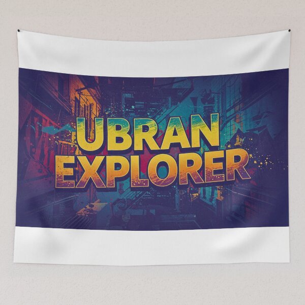 Item preview, UBRAN EXPLORER designed and sold by FitEnvy.