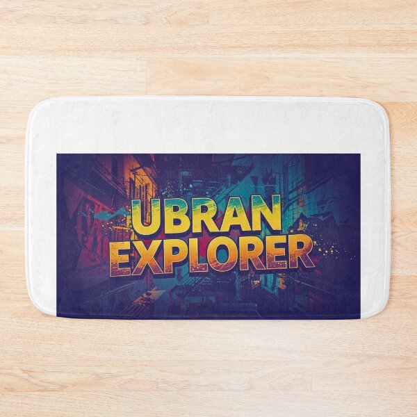 Item preview, UBRAN EXPLORER designed and sold by FitEnvy.