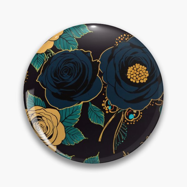 Item preview, valentines art pattern yellow and black Design ,valentine roses,roses pattern,Valentines Day Pattern,valentines wallpaper designed and sold by Expressions-Sel.