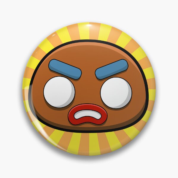 Item preview, Gingerbread Battle Royale Character designed and sold by Kubala Designs.